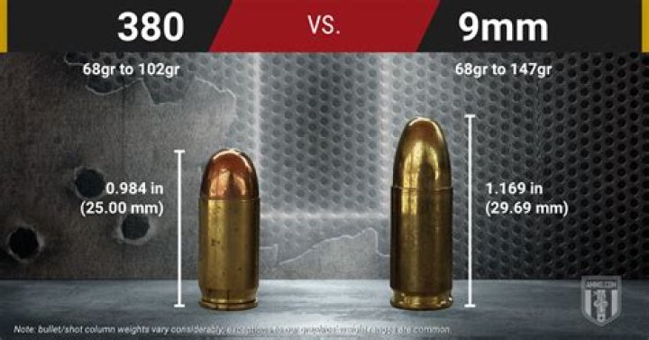 Is a .38 more powerful than a 9mm?