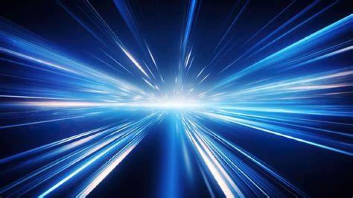 Is a black hole faster than the speed of light?