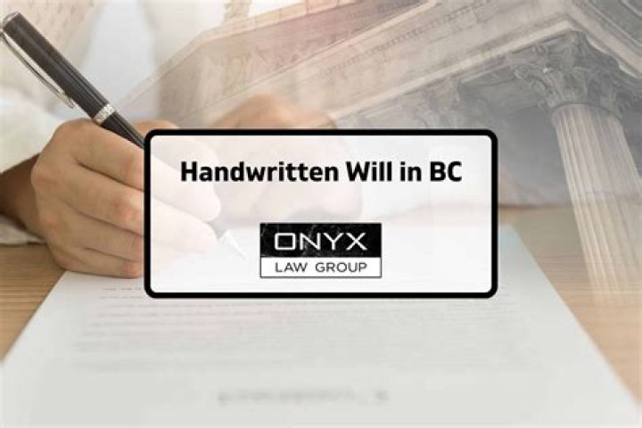 Is a handwritten will legal?