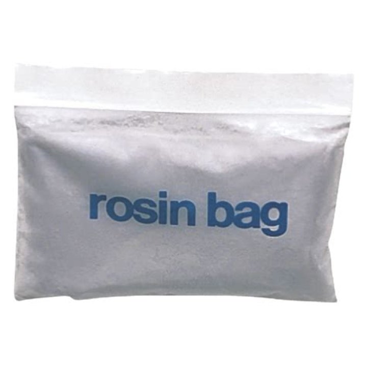 Is a rosin bag sticky?