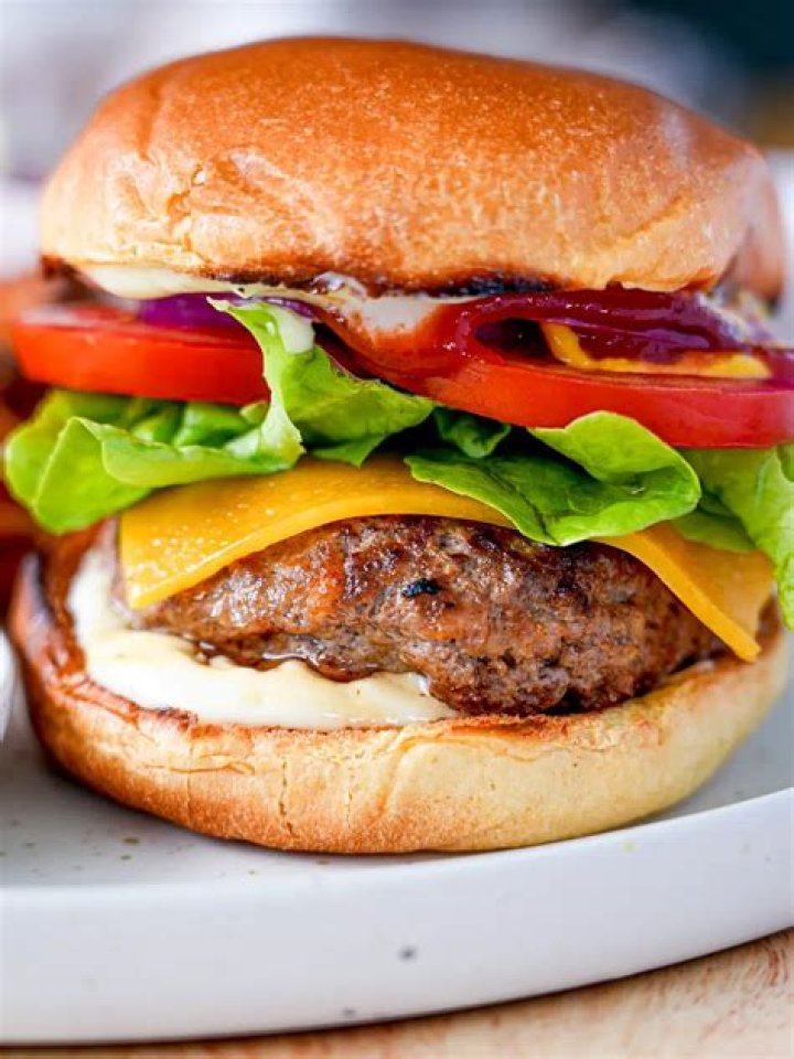Is a turkey burger better than a beef burger?
