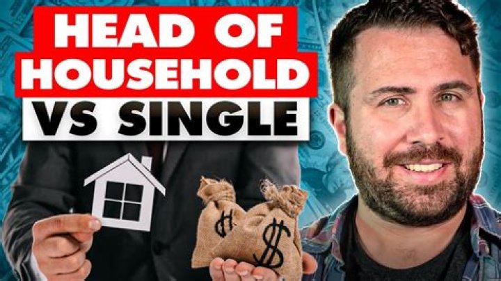 Is a widow single or head of household?
