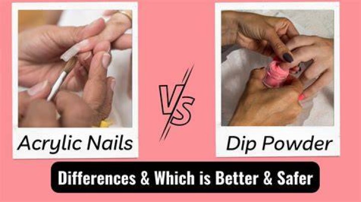Is acrylic cheaper than dip?