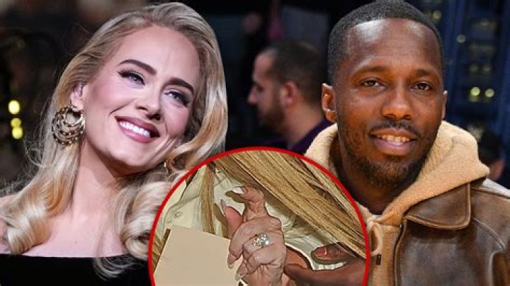 Is Adele married to Rich Paul?