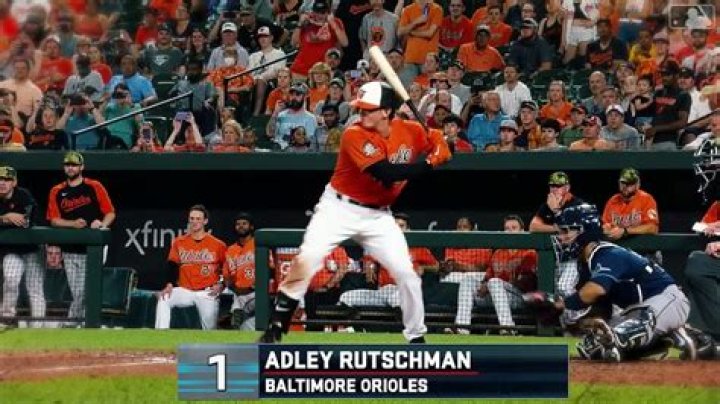 Is Adley Rutschman playing in 2022?