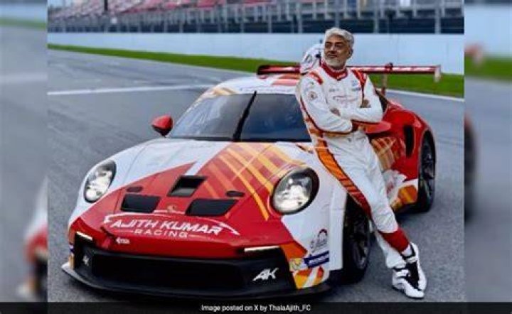 Is Ajith Kumar a pilot?