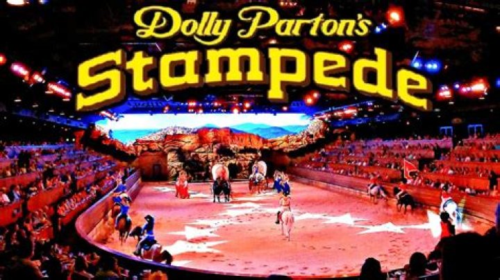 Is alcohol served at Dolly Parton stampede?