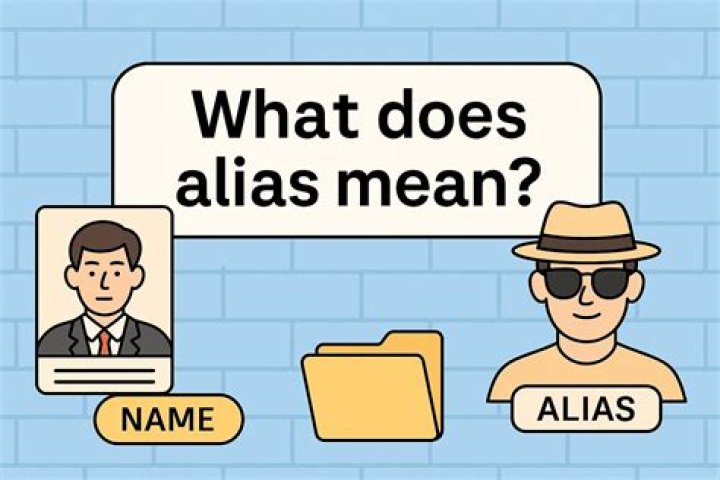 Is alias name legal?