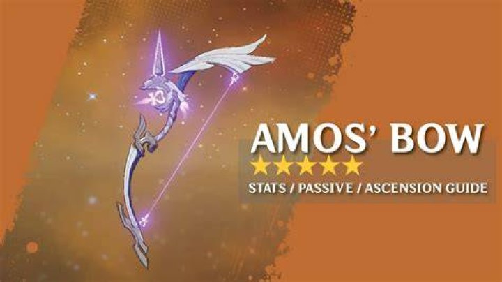 Is Amos Bow good for Aloy?