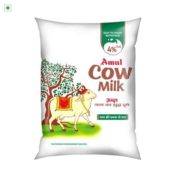 Is Amul ghee made from cow milk?