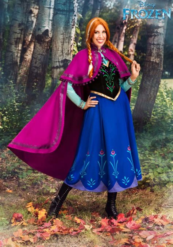 Is Anna from frozen a tomboy?