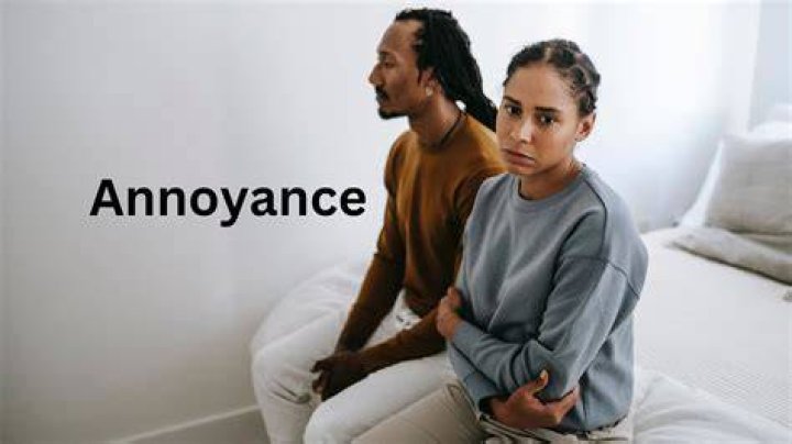 Is annoyance a sin?