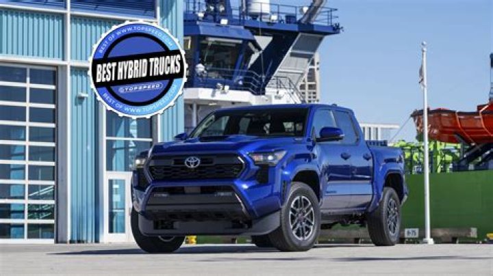 Is anyone making a hybrid truck?