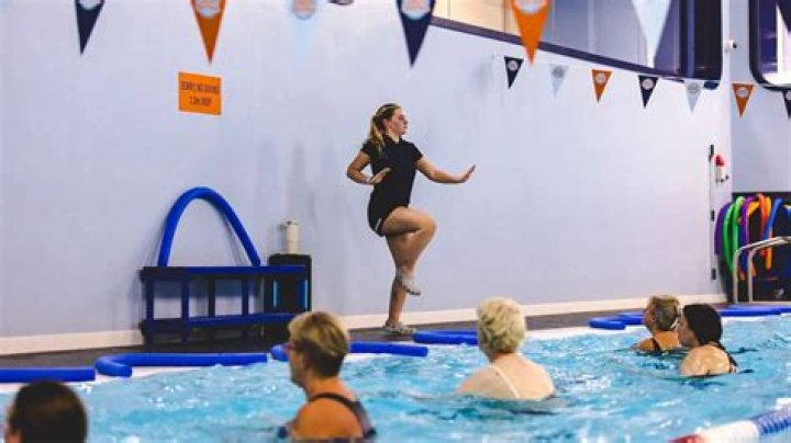 Is aqua jogging better than swimming?