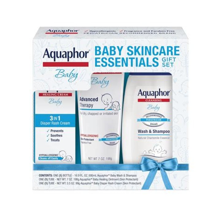 Is Aquaphor paraben free?