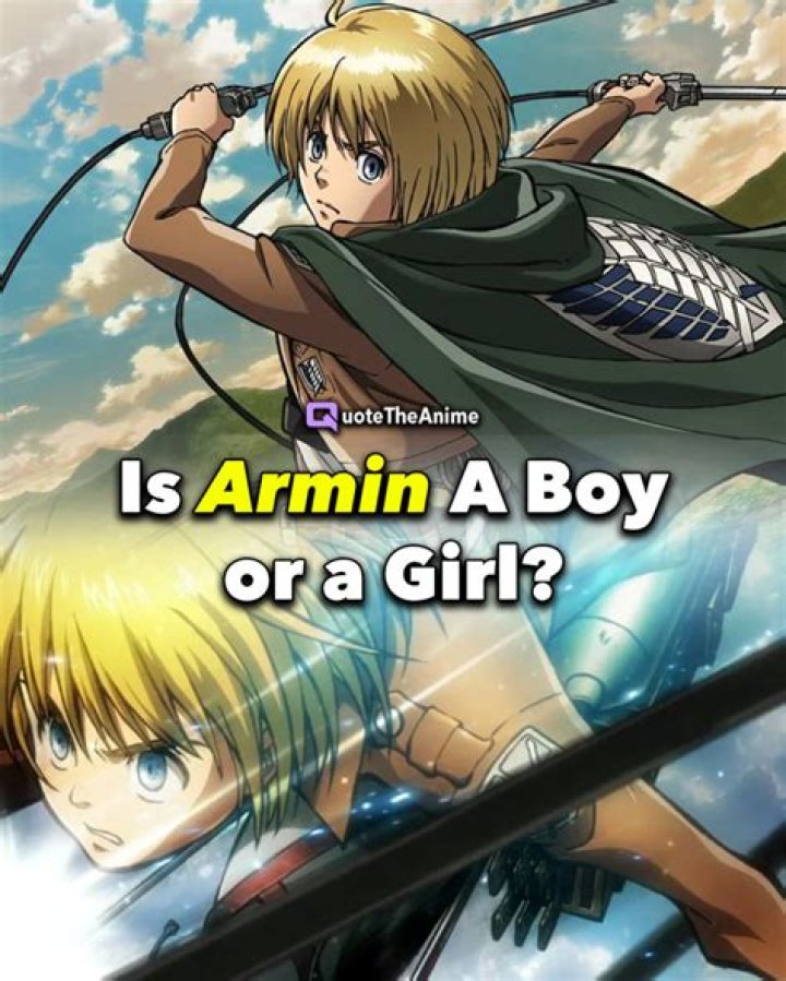 Is Armin related to Erwin?
