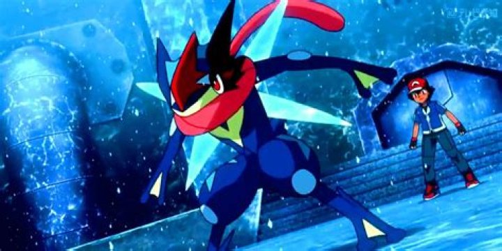 Is Ash Greninja a mega?