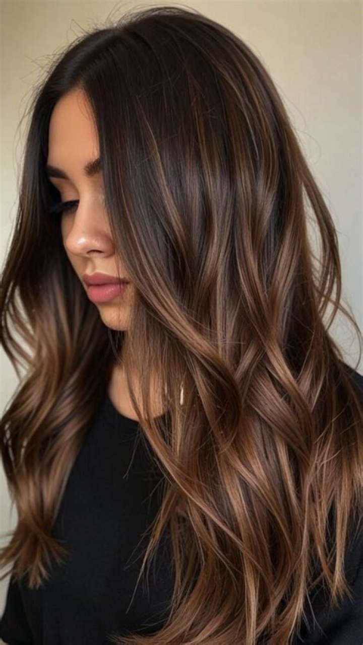 Is balayage good for brown hair?