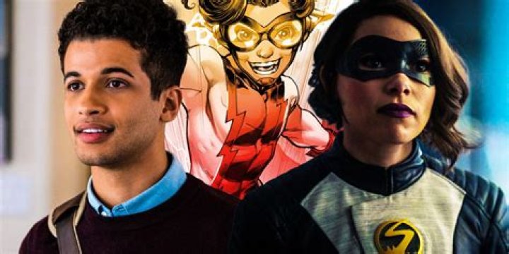 Is Bart Allen Barry Allen's son?