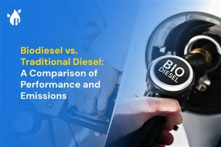 Is biodiesel better than diesel?