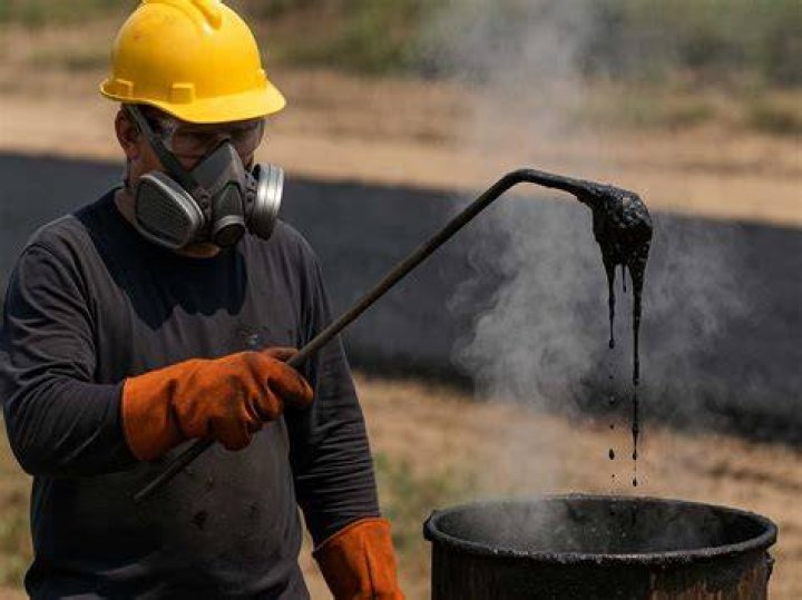 Is bitumen toxic to humans?