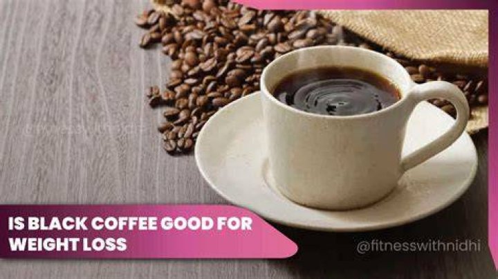 Is black coffee the healthiest?