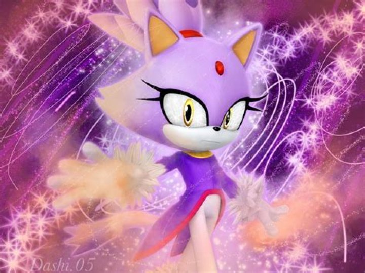 Is Blaze the Cat royalty?
