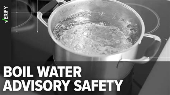 Is boiling bottled water safe?