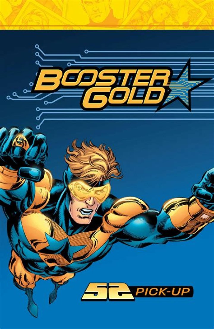 Is Booster Gold Rip Hunter's dad?