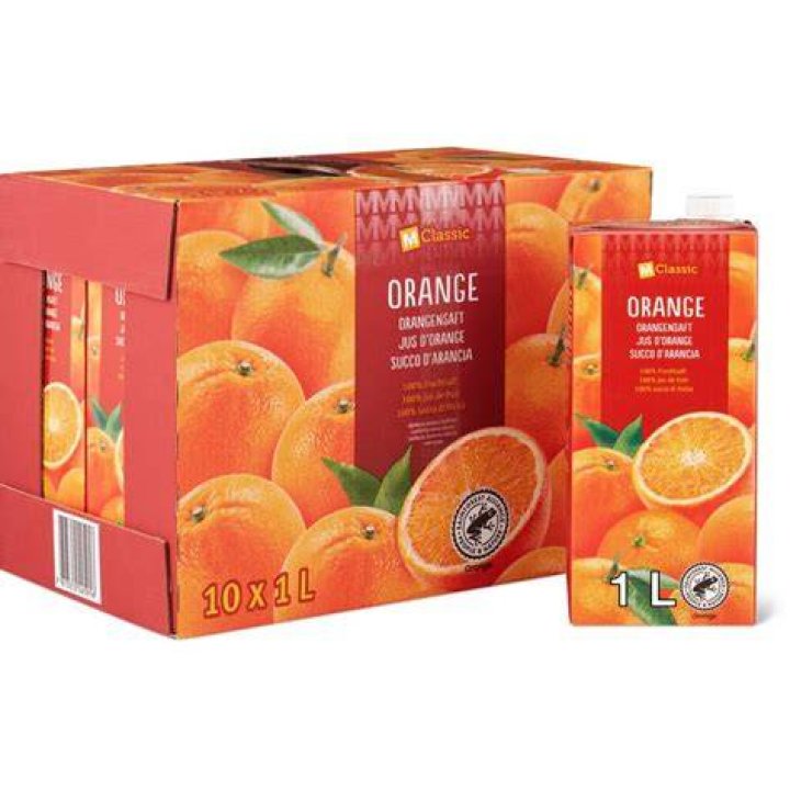Is boxed orange juice healthy?