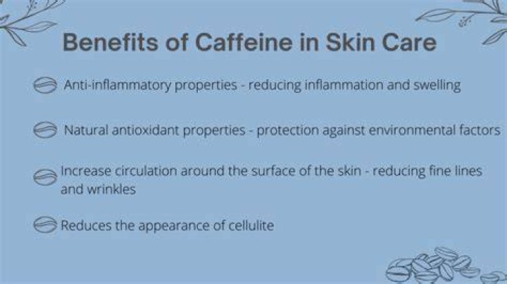 Is caffeine good for wrinkles?