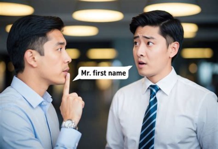 Is calling someone by their first name rude?
