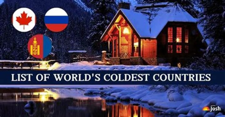 Is Canada colder than Antarctica?