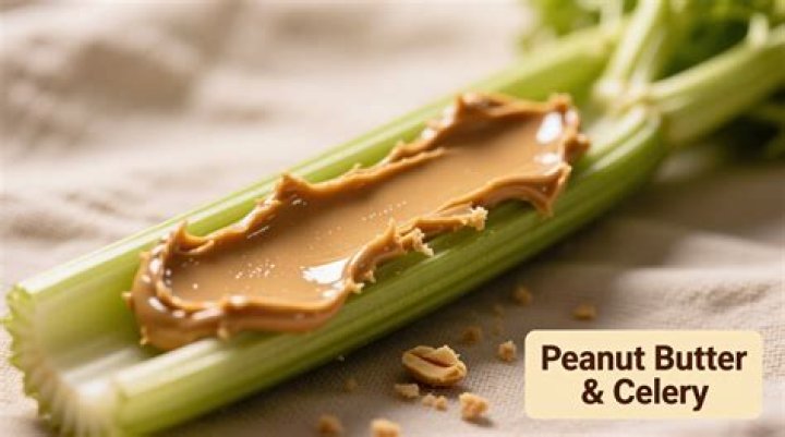 Is celery and peanut butter good for you?