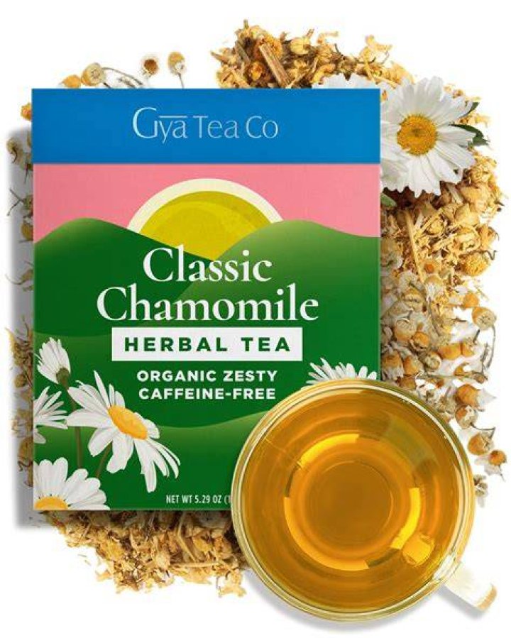 Is chamomile and lemongrass tea good for you?