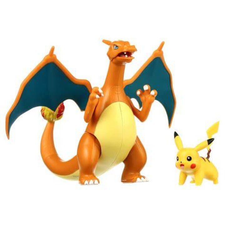 Is Charizard more popular than Pikachu?