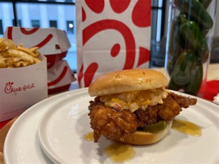 Is Chick fil a real chicken?