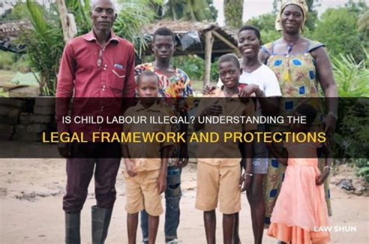 Is child labour illegal in the UK?