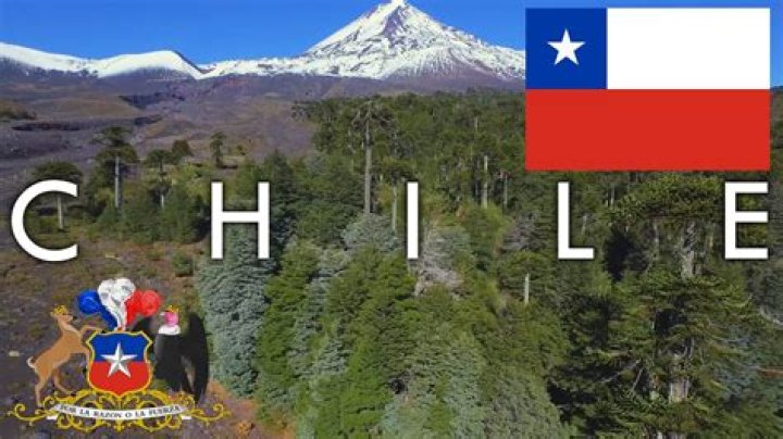 Is Chile a First World country?
