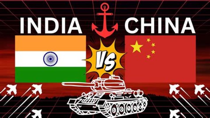 Is China stronger than India?