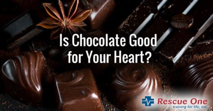 Is chocolate good for the heart?
