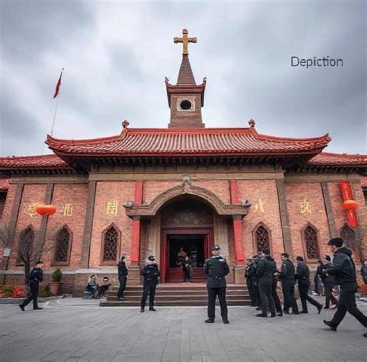 Is Church banned in China?