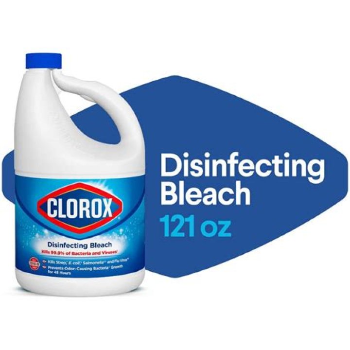 Is Clorox bleach the same as pool chlorine?