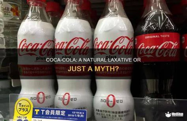 Is Coca-Cola a laxative?