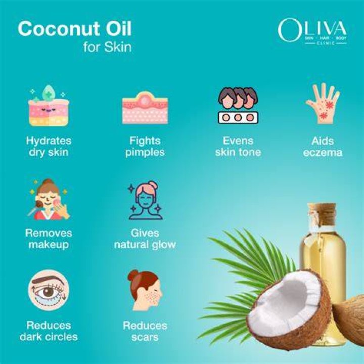 Is coconut oil good for face at night?