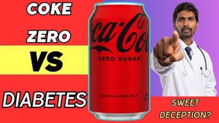 Is Coke Zero good for diabetics?