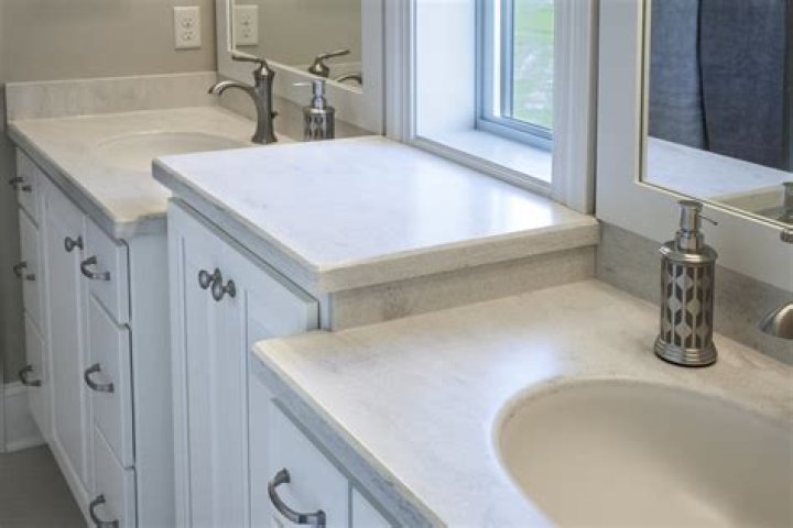 Is Corian good for bathroom countertops?