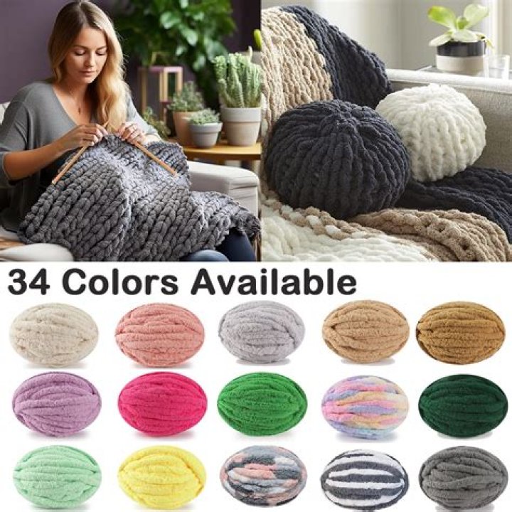 Is cotton or acrylic yarn better for blankets?