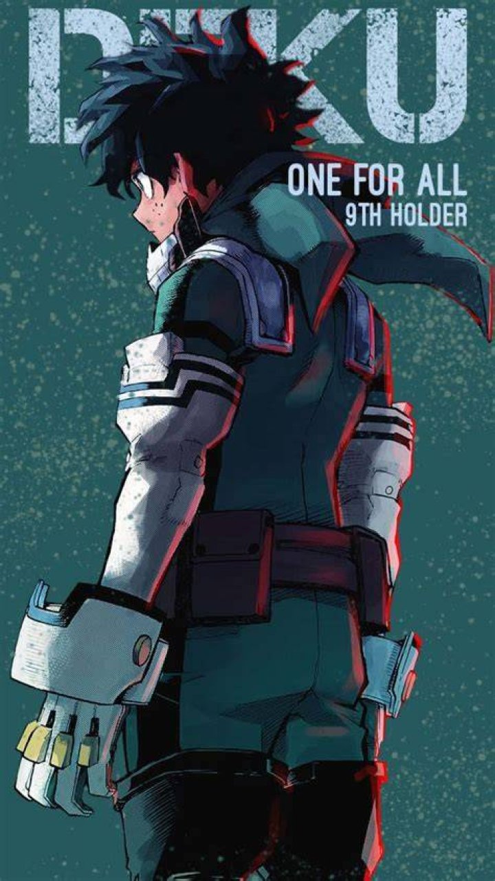 Is Deku the 9th holder of one for all?
