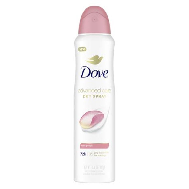 Is Dove deodorant safe?